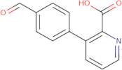 3-(4-Formylphenyl)picolinic acid