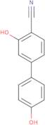 2-Cyano-5-(4-hydroxyphenyl)phenol