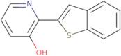 2-[Benzo(b)thiophen-2-yl]-3-hydroxypyridine