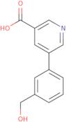 5-(3-Hydroxymethylphenyl)nicotinic acid
