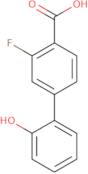 3-Fluoro-2'-hydroxy-[1,1'-biphenyl]-4-carboxylic acid