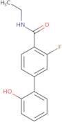 N-Ethyl-3-fluoro-2'-hydroxy-[1,1'-biphenyl]-4-carboxamide
