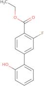 2-[4-(Ethoxycarbonyl)-3-fluorophenyl]phenol