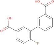 3-(5-Carboxy-2-fluorophenyl)benzoic acid