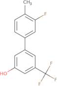 5-(3-Fluoro-4-methylphenyl)-3-trifluoromethylphenol