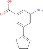 3-Amino-5-(thiophen-2-yl)benzoic acid