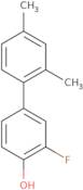 4-(2,4-Dimethylphenyl)-2-fluorophenol