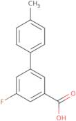 5-Fluoro-3-(4-methylphenyl)benzoic acid