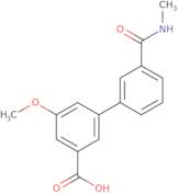 5-Methoxy-3'-(methylcarbamoyl)-[1,1'-biphenyl]-3-carboxylic acid