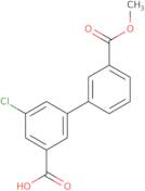 5-Chloro-3-(3-methoxycarbonylphenyl)benzoic acid