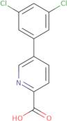 5-(3,5-Dichlorophenyl)picolinic acid