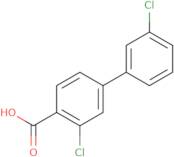 3,3'-Dichloro-[1,1'-biphenyl]-4-carboxylic acid