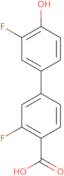 4-(4-Carboxy-3-fluorophenyl)-2-fluorophenol