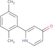 2-(2,5-Dimethylphenyl)pyridin-4(1H)-one