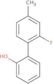 2-(2-Fluoro-4-methylphenyl)phenol