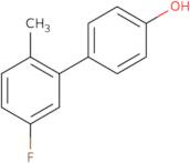 4-(5-Fluoro-2-methylphenyl)phenol