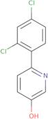 2-(2,4-Dichlorophenyl)-5-hydroxypyridine