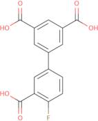 5-(3,5-Dicarboxyphenyl)-2-fluorobenzoic acid