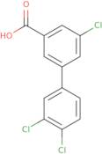 5-Chloro-3-(3,4-dichlorophenyl)benzoic acid