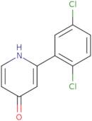 2-(2,5-Dichlorophenyl)pyridin-4(1H)-one