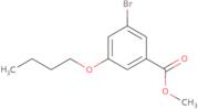 Methyl 3-bromo-5-butoxybenzoate