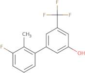 5-(3-Fluoro-2-methylphenyl)-3-trifluoromethylphenol