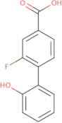 3-Fluoro-4-(2-hydroxyphenyl)benzoic acid