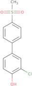 2-Chloro-4-(4-methylsulfonylphenyl)phenol