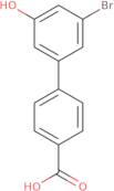 3-Bromo-5-(4-carboxyphenyl)phenol