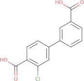 3'-Chloro-[1,1'-biphenyl]-3,4'-dicarboxylic acid