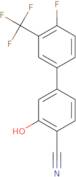 2-Cyano-5-(4-fluoro-3-trifluoromethylphenyl)phenol