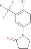 1-(4-Bromo-3-trifluoromethylphenyl)pyrrolidin-2-one