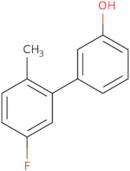 3-(5-Fluoro-2-methylphenyl)phenol