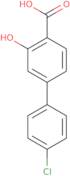 4'-Chloro-3-hydroxy-[1,1'-biphenyl]-4-carboxylic acid