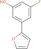 3-Fluoro-5-(furan-2-yl)phenol