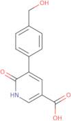 6-Hydroxy-5-(4-hydroxymethylphenyl)nicotinic acid