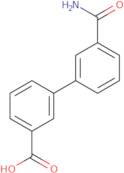 3-(3-Aminocarbonylphenyl)benzoic acid