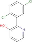 2-(2,5-Dichlorophenyl)pyridin-3-ol