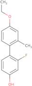 4-(4-Ethoxy-2-methylphenyl)-3-fluorophenol