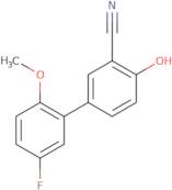 2-Cyano-4-(5-fluoro-2-methoxyphenyl)phenol