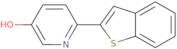 2-[Benzo(b)thiophen-2-yl]-5-hydroxypyridine