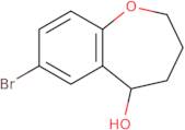 7-Bromo-2,3,4,5-tetrahydro-1-benzoxepin-5-ol