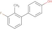 4-(3-Fluoro-2-methylphenyl)phenol