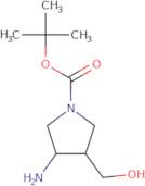 Cis-1-Boc-3-amino-4-(hydroxymethyl)pyrrolidine