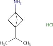 3-(Propan-2-yl)bicyclo[1.1.1]pentan-1-amine hydrochloride