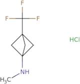 N-Methyl-3-(trifluoromethyl)bicyclo[1.1.1]pentan-1-amine hydrochloride