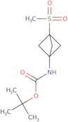 tert-Butyl N-(3-methylsulfonyl-1-bicyclo[1.1.1]pentanyl)carbamate