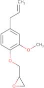2-[2-Methoxy-4-(prop-2-en-1-yl)phenoxymethyl]oxirane