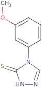 4-(3-Methoxyphenyl)-4H-1,2,4-triazole-3-thiol