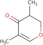 3,5-Dimethyl-3,4-dihydro-2H-pyran-4-one
